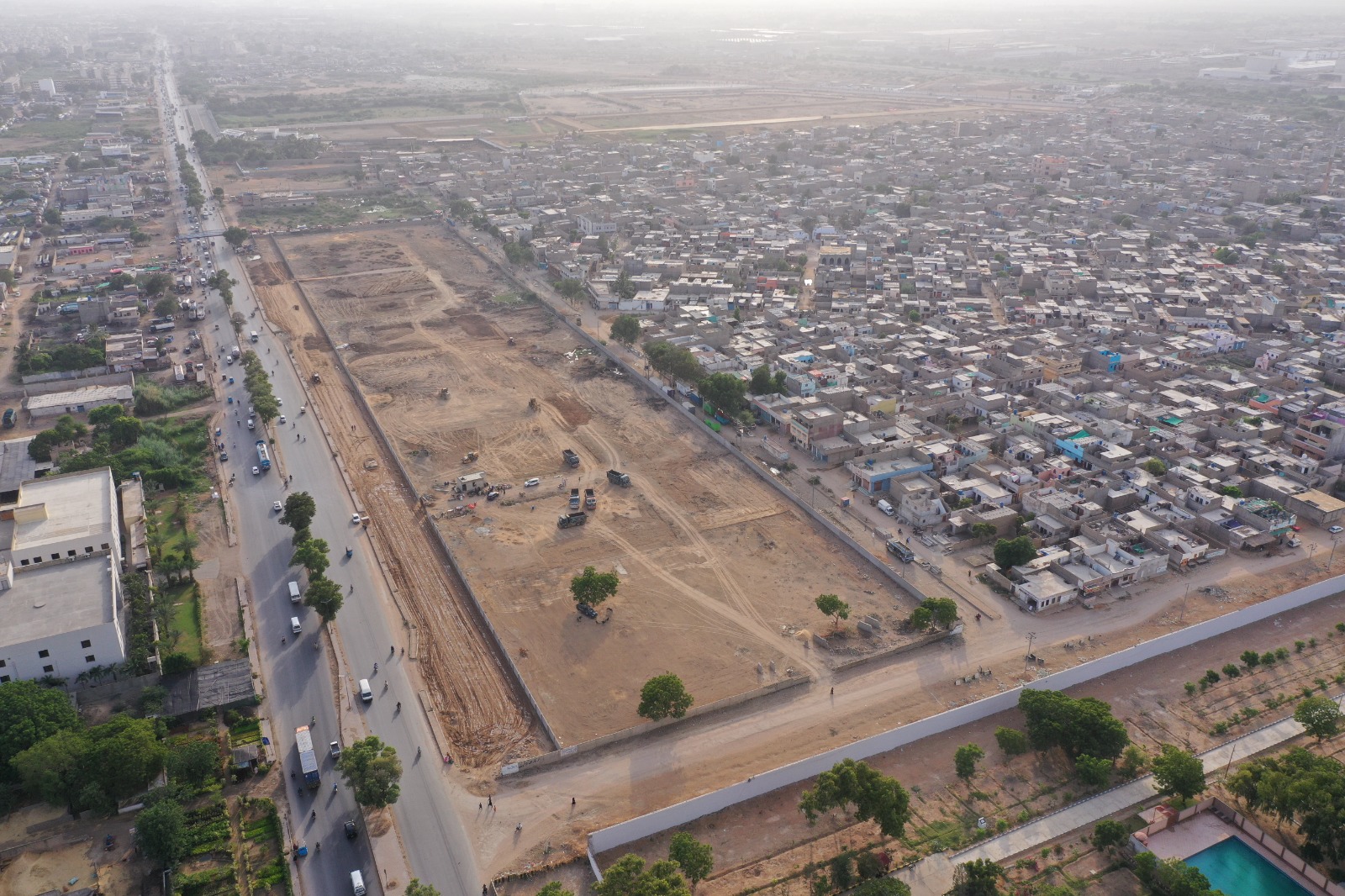 Karam Commercial Avenue 1 Acre Plot for sale in karachi