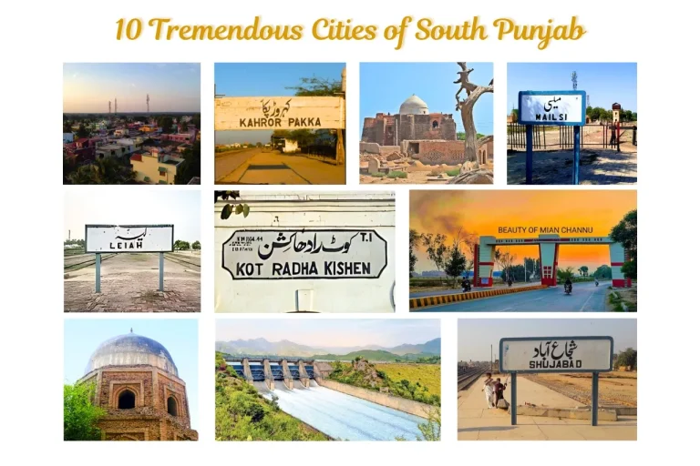 Top 10 Cities of South Punjab