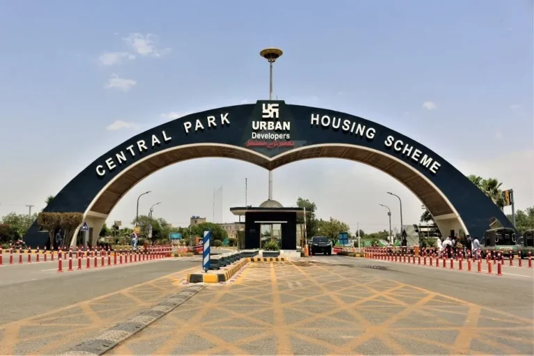 Central Park Housing Scheme Lahore