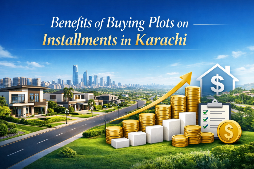 Benefits of Buying Plots on Installments in Karachi 4 Benefits of Buying Plots on Installments in Karachi