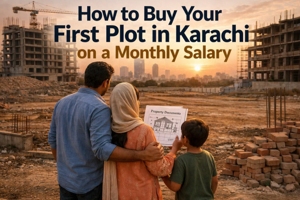 How to Buy Your First Plot in Karachi on a Monthly Salary 4 How to Buy Your First Plot in Karachi on a Monthly Salary