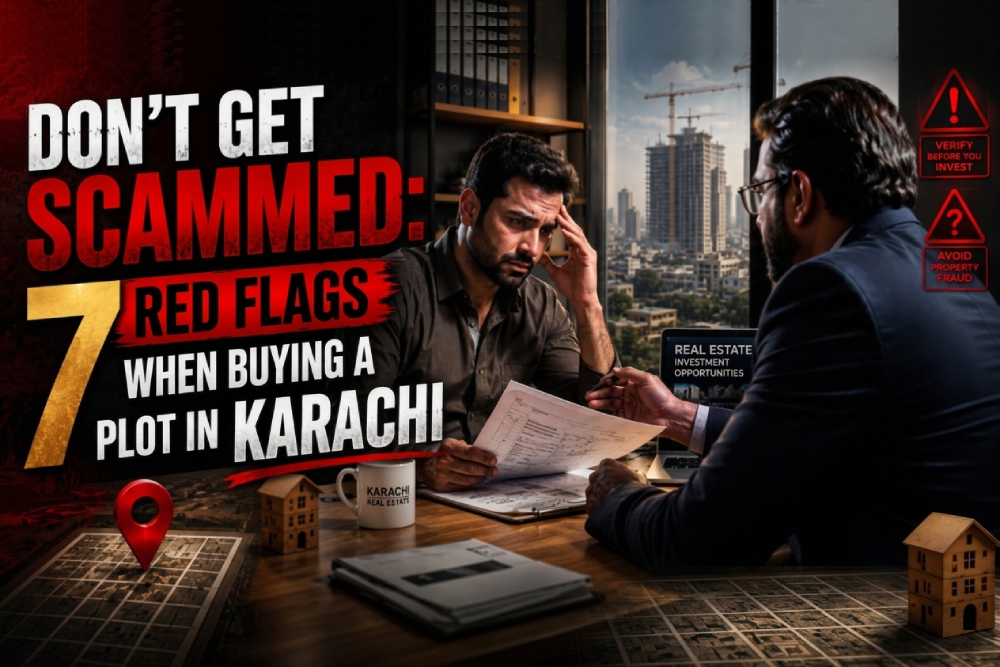 Don't Get Scammed: 7 Red Flags When Buying a Plot in Karachi 5 Don't Get Scammed: 7 Red Flags When Buying a Plot in Karachi