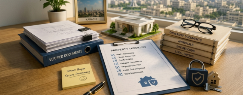 Don't Get Scammed: 7 Red Flags When Buying a Plot in Karachi 3 Protect Your Investment Before It’s Too Late