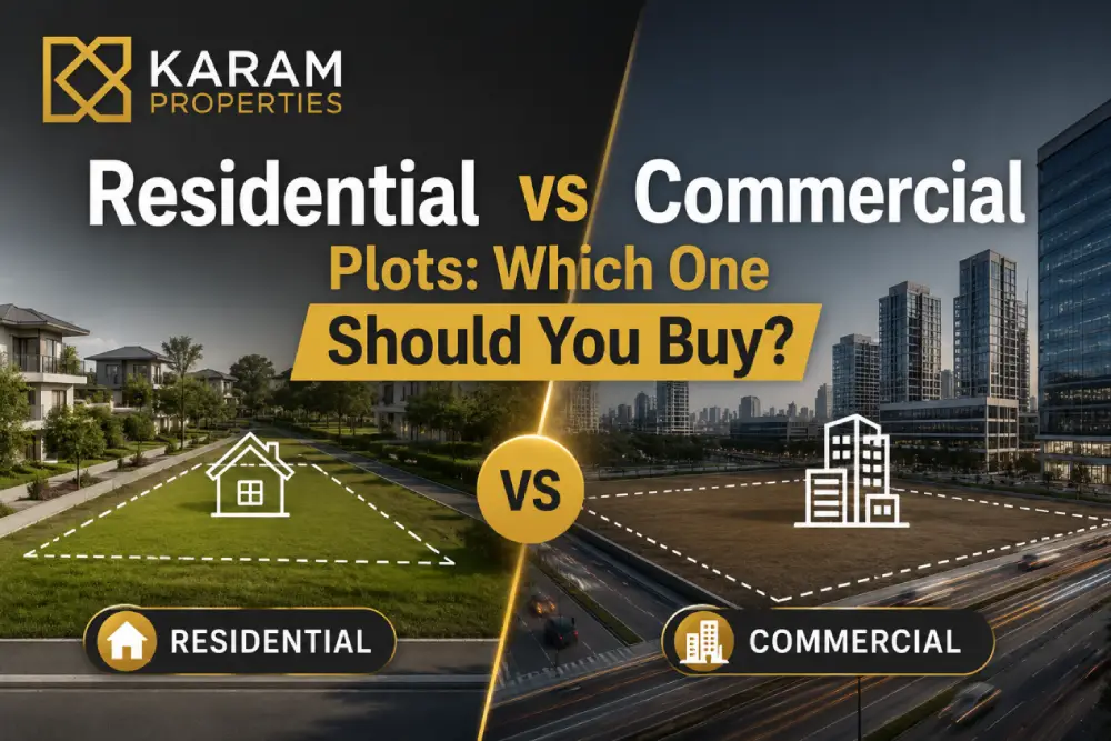 Residential vs Commercial Plots: Which One Should You Buy? 5 Residential vs Commercial Plots: Which One Should You Buy?