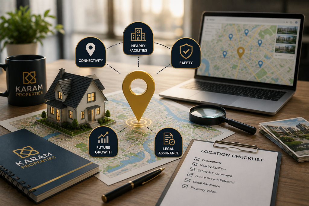 Choosing The Right Location For Your Home 3 How Karam Properties Can Help You Choose the Right Location