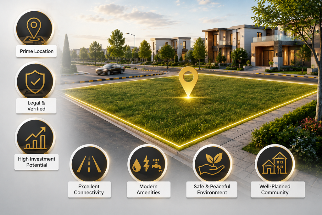 Build Your Dream Home On Premium Residential Plots 2 What Makes a Residential Plot “Premium”
