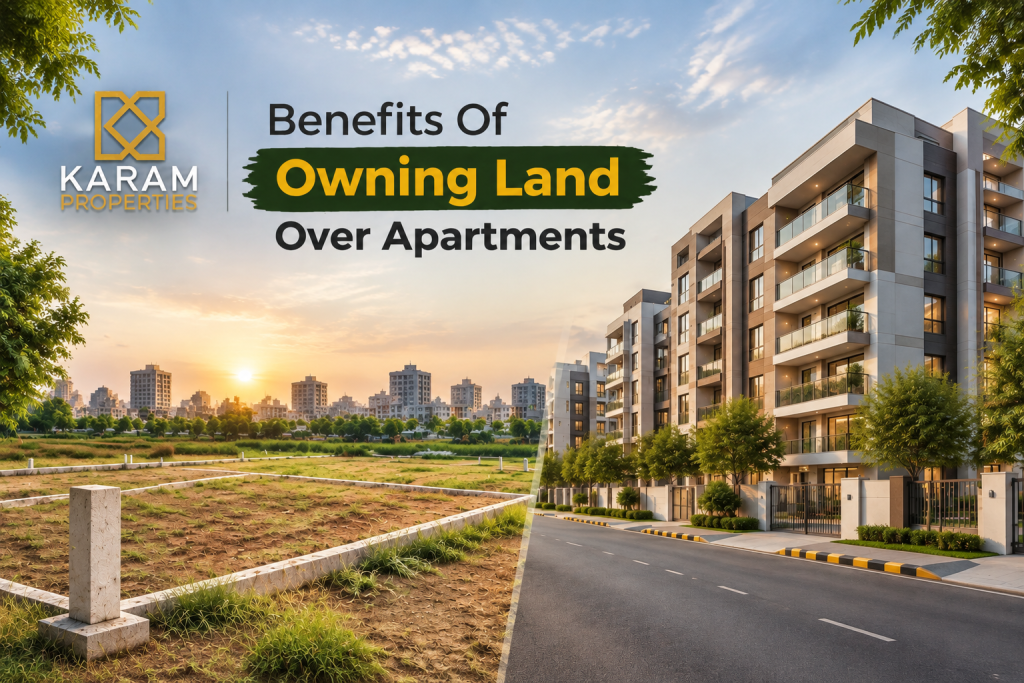 Benefits Of Owning Land Over Apartments 4 Benefits Of Owning Land Over Apartments