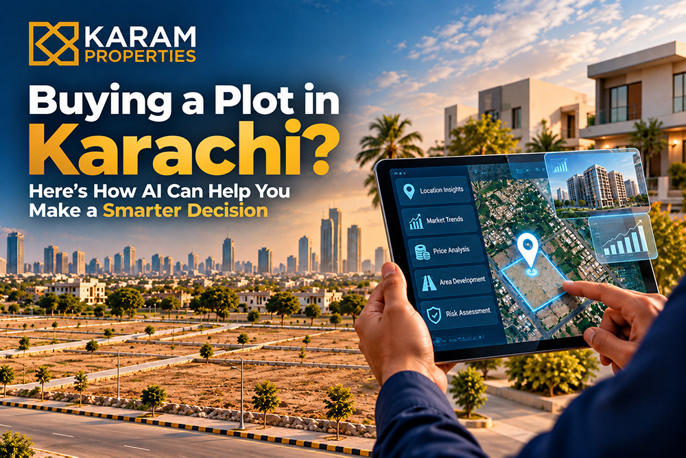 Buying a Plot in Karachi? Here’s How AI Can Help You Make a Smarter Decision 4 Buying a Plot in Karachi