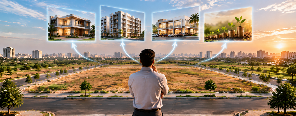 Benefits Of Owning Land Over Apartments 5 Flexibility for Future Plans