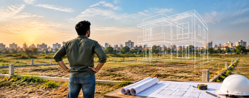 Benefits Of Owning Land Over Apartments 2 Greater Freedom to Build