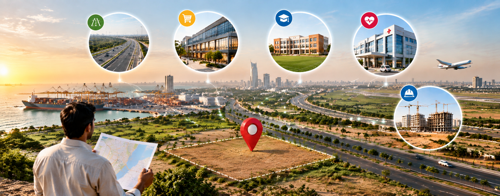 Benefits Of Owning Land Over Apartments 7 Location Can Change the Value of Land
