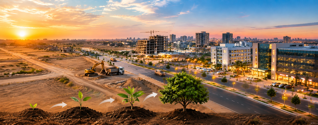 Benefits Of Owning Land Over Apartments 3 Potential for Long-Term Appreciation