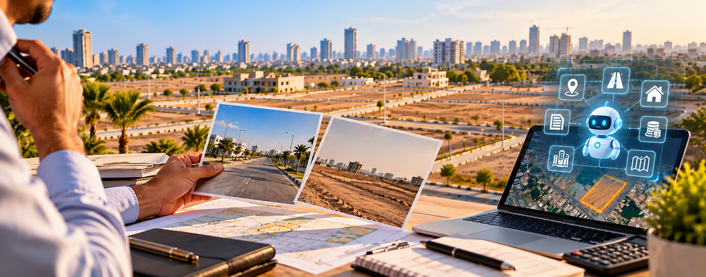 Buying a Plot in Karachi? Here’s How AI Can Help You Make a Smarter Decision 2 Why Buying a Plot in Karachi Requires More Than a Quick Search