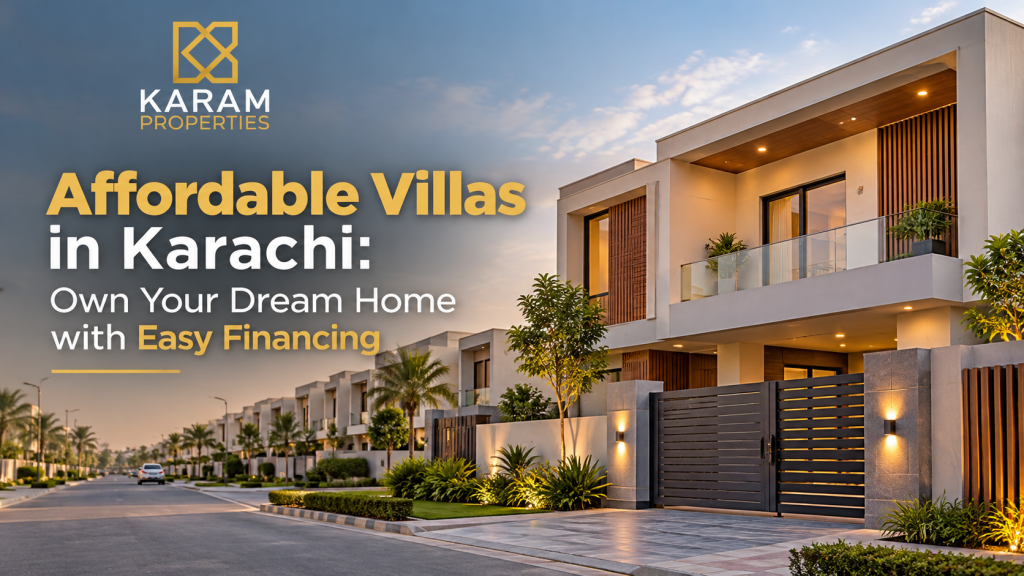 Affordable Villas in Karachi: Own Your Dream Home with Easy Financing 4 Affordable Villas in Karachi: Own Your Dream Home with Easy Financing
