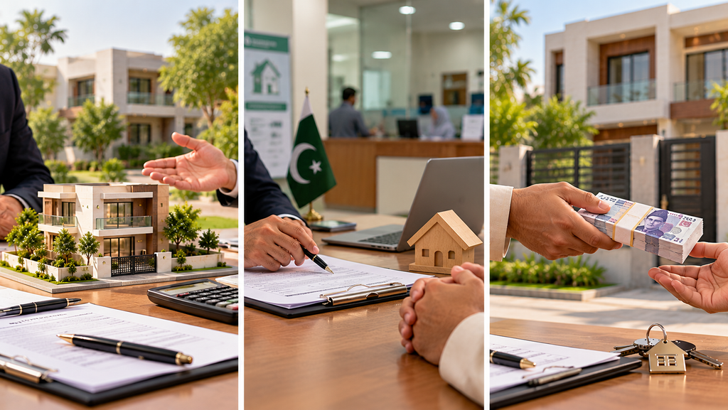 Affordable Villas in Karachi: Own Your Dream Home with Easy Financing 3 Villa Financing Options in Pakistan